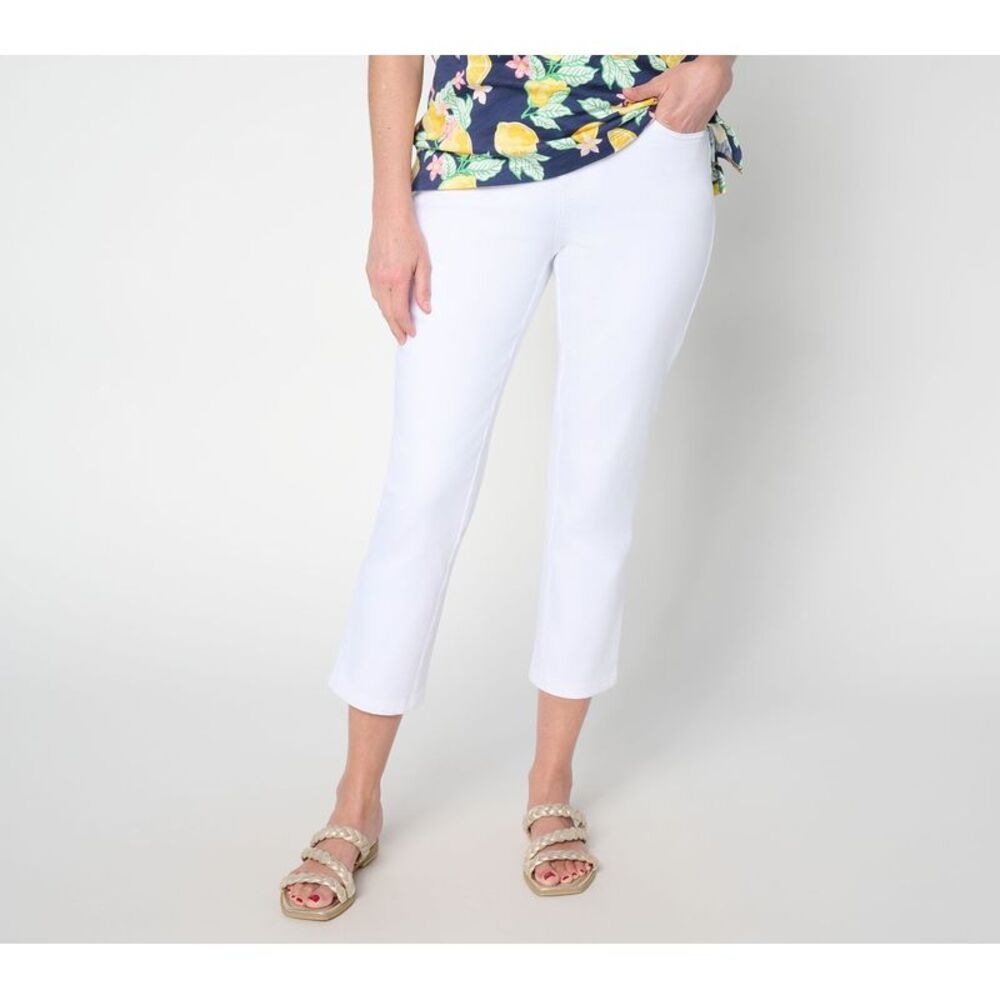 Belle by Kim Gravel Women's Pants Sz 2 Make Your Selection: White A724570